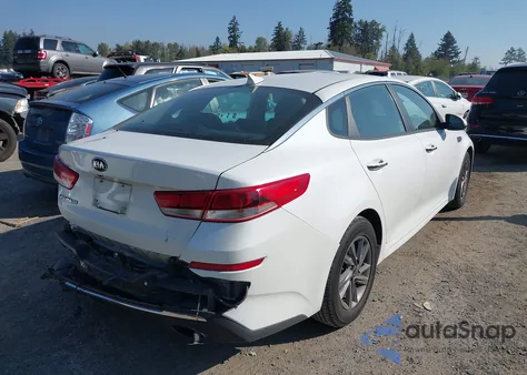 2020 Kia Optima Lx from USA, damaged, VIN 5XXGT4L30LG429578